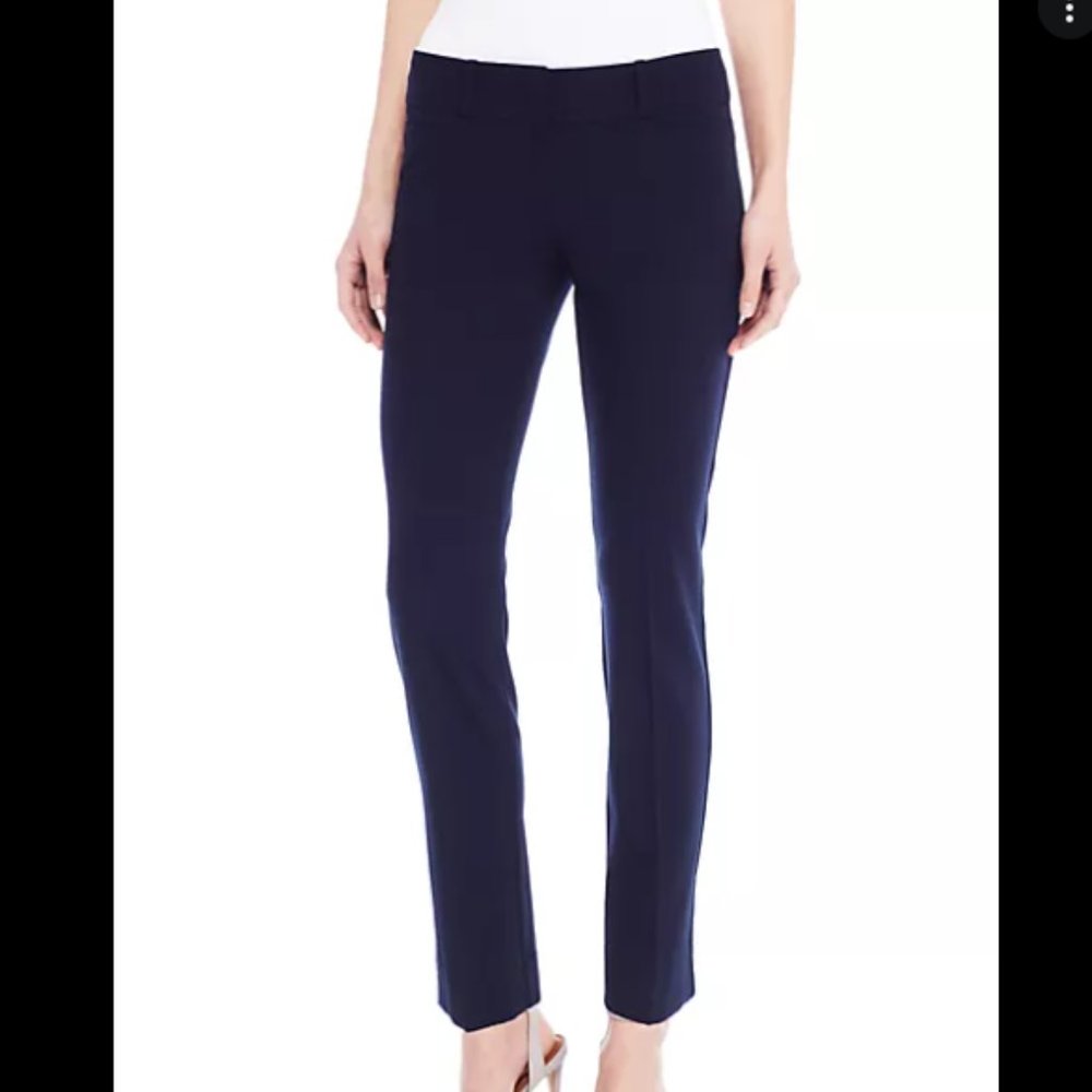 The Limited The New Drew Skinny Pants Navy